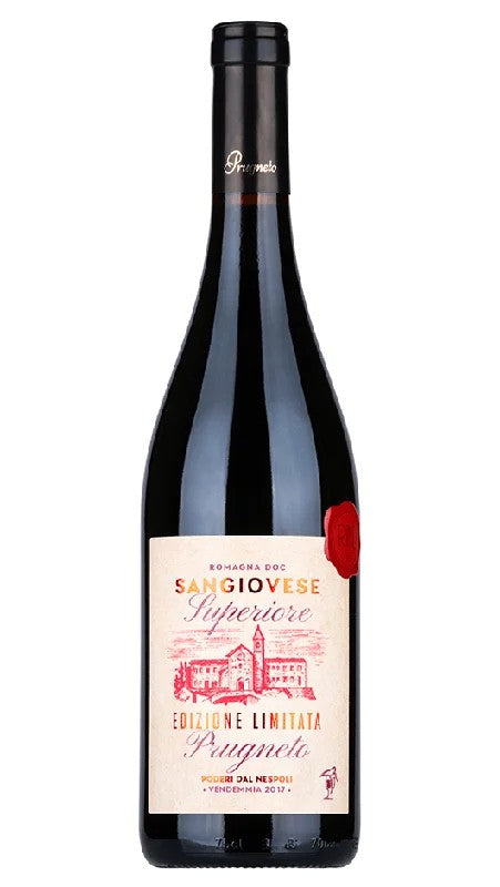 SangioveseSuperioreRomagnaDOC–Prugneto–LimitedEdition–PoderidalNespoli