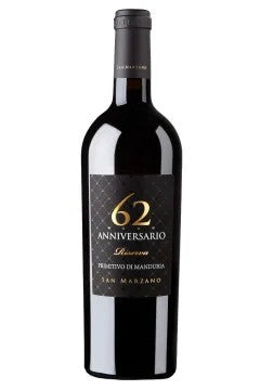 SanMarzano62AnniversarioPrimitivodiManduriaRiserva2020