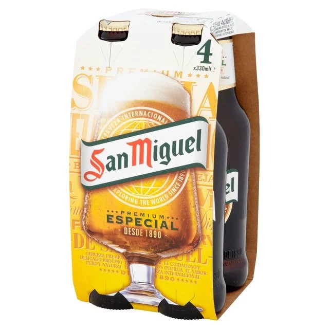 SanMiguelOriginalLagerBeer6X330ml