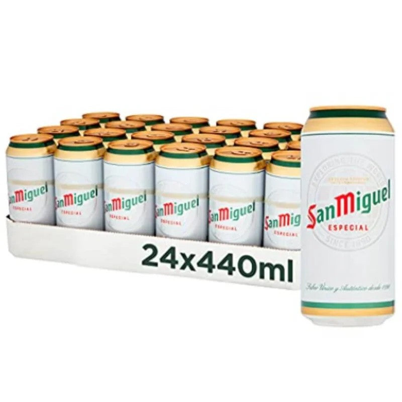 SanMiguelPremiumLager24Cansx500mlCase