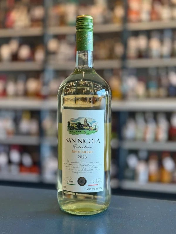 SANNICOLA‘SELECTION’PINOTGRIGIO,ITALY2024