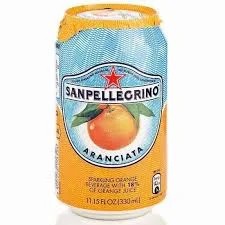 SanPellegrinoAranciataCans24x330ml