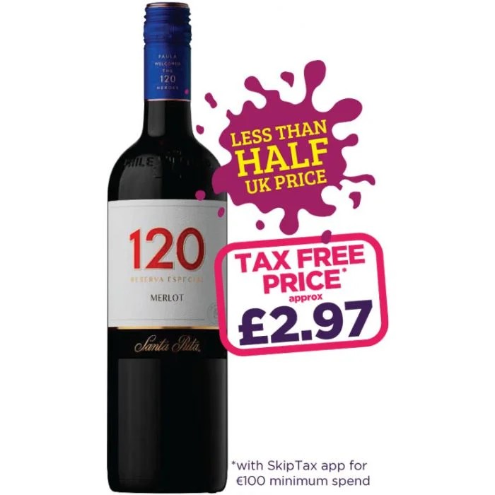 SantaRita120Merlot