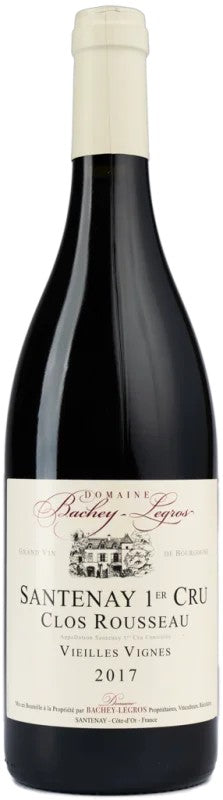 Santenay1erCru‘ClosRousseau’,DomaineBachey-Legros