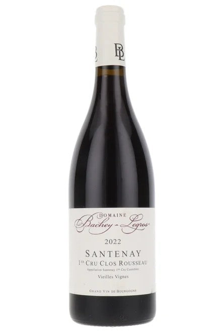 Santenay1erCruClosRousseauBachey-Legros2022