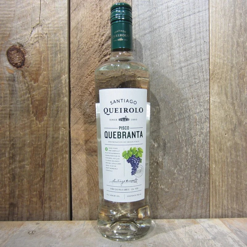 SantiagoQueiroloPiscoUvaQuebranta750ml