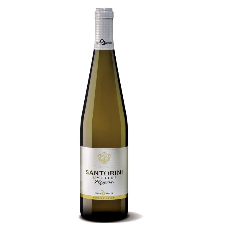 SantoriniNykteriReserveWhiteDrySantoWinesP.D.O75cl