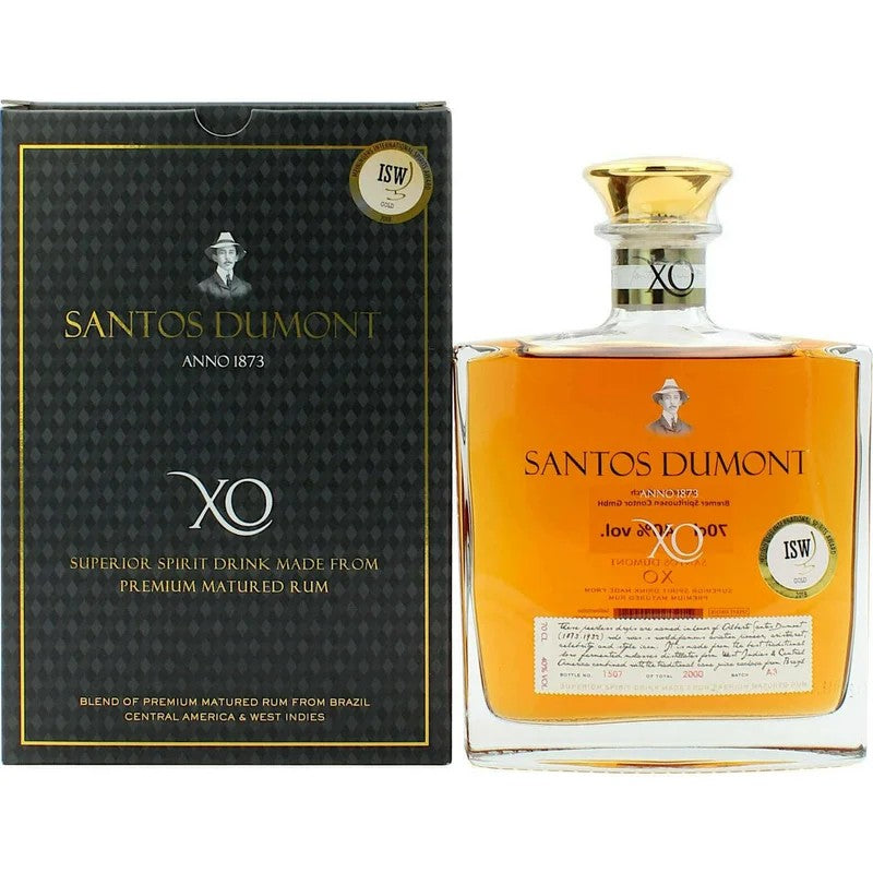 SantosDumontXOSuperiorPremiumRum(70CL,40.0%Vol.)