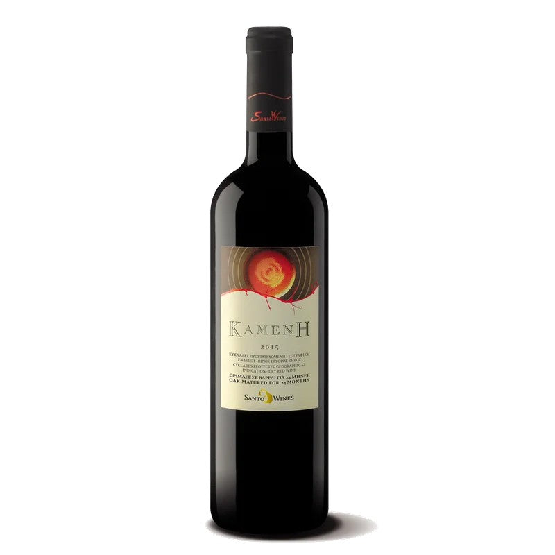 SantoWinesKameniRedDryP.G.I75cl