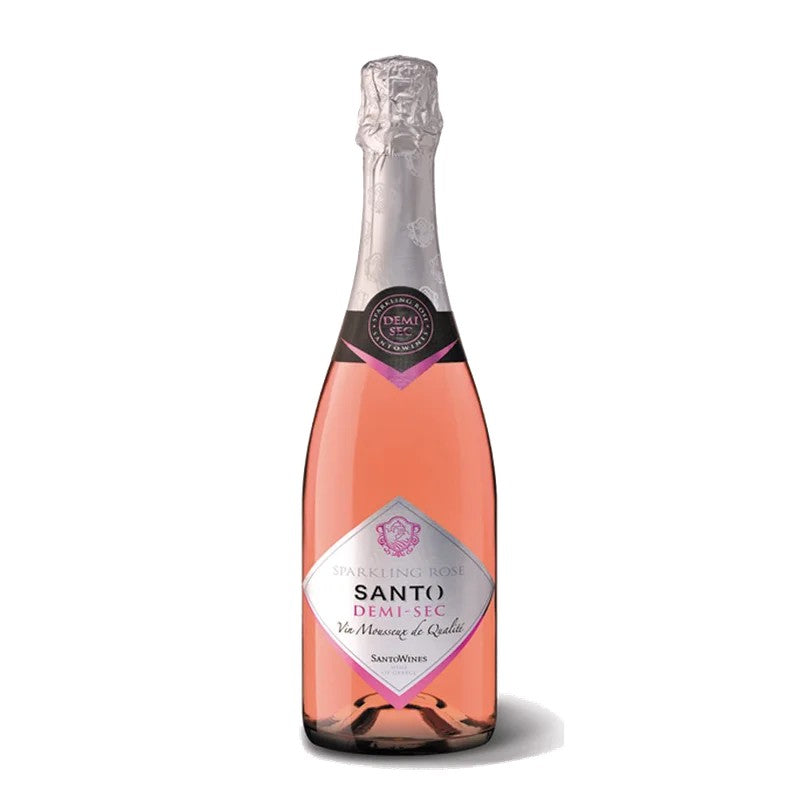 SantoWinesSparklingRose75cl