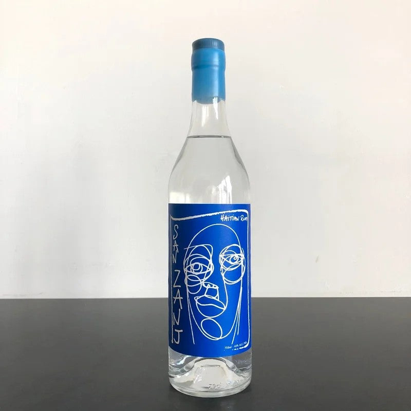 SanZanj,HaitianWhiteRum(Clairin)