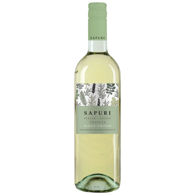 SapuriPinotGrigioInzoliaItaly750ml