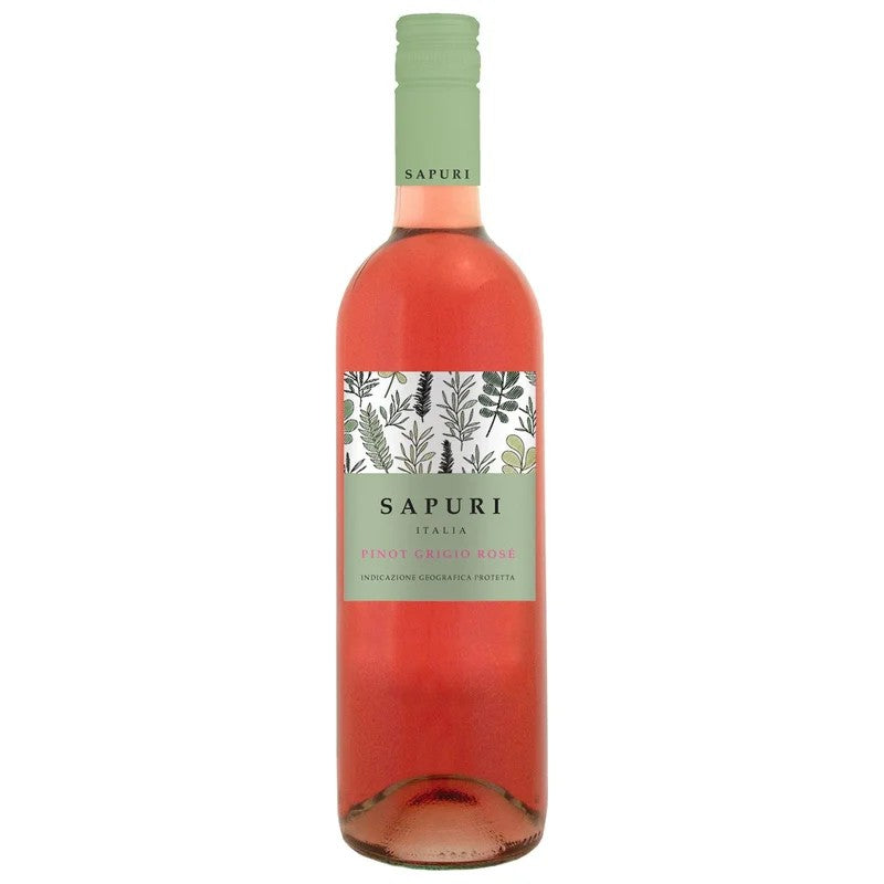 SapuriPinotGrigioRoseInzoliaItaly750ml