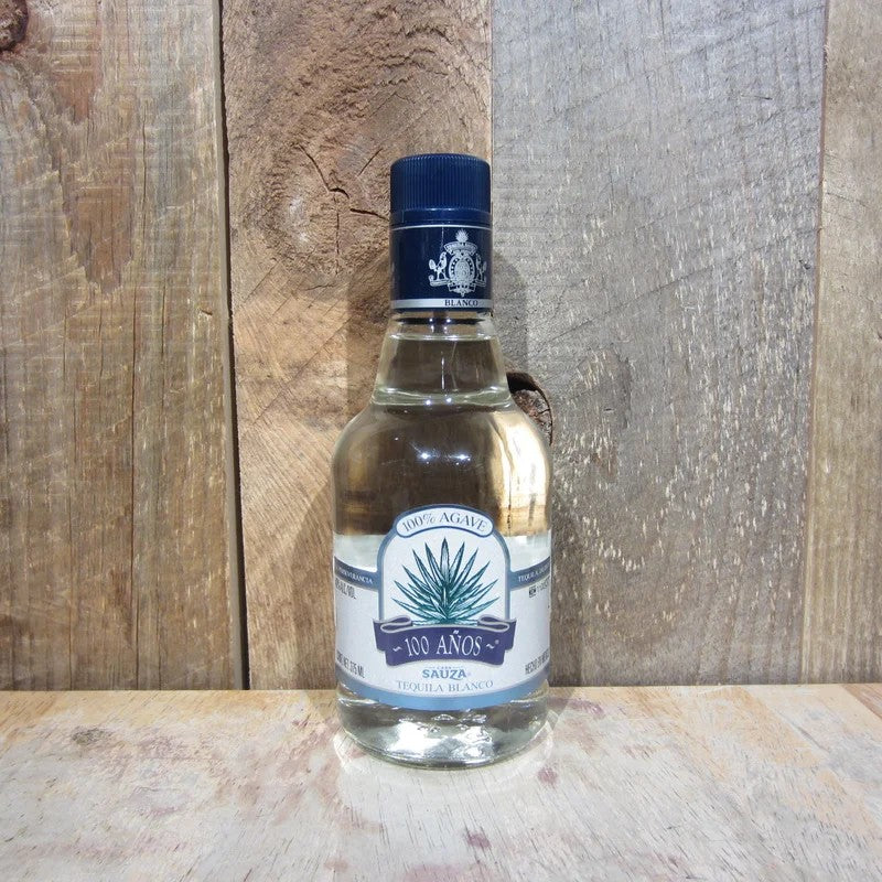 Sauza100AnosBlanco375ml(HalfSizeBtl)