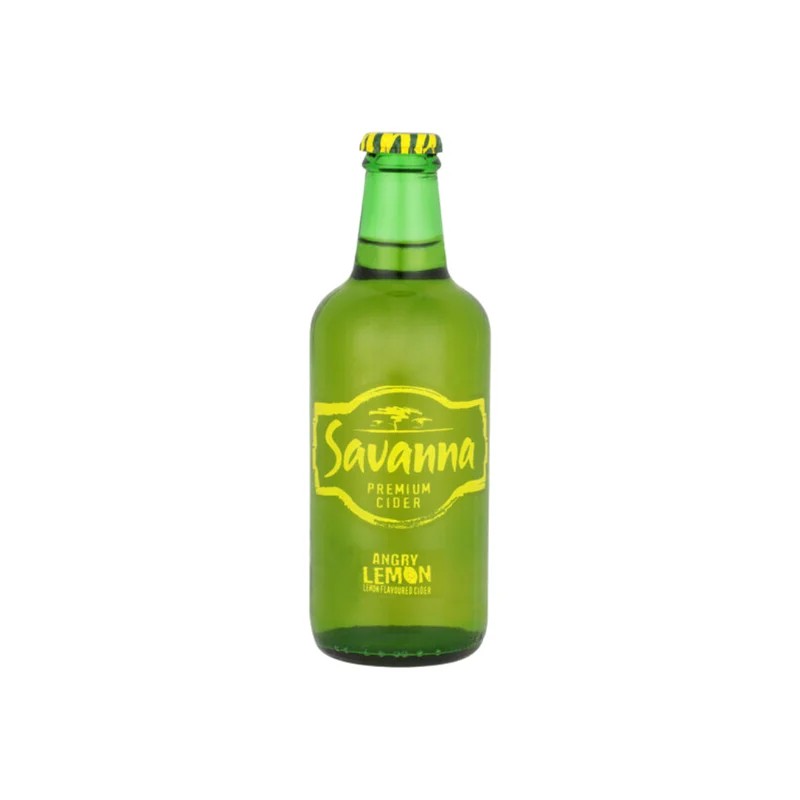 SavannaDry330mlAngryLemon