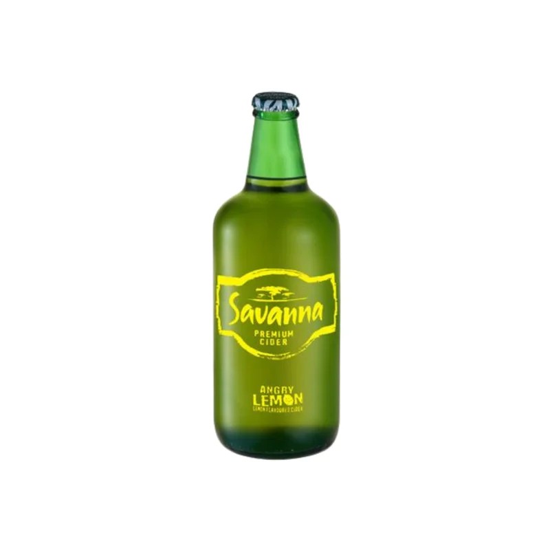 SavannaDry500mlAngryLemon