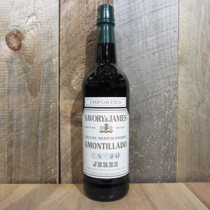 Savory&JamesAmontilladoSherry750ml