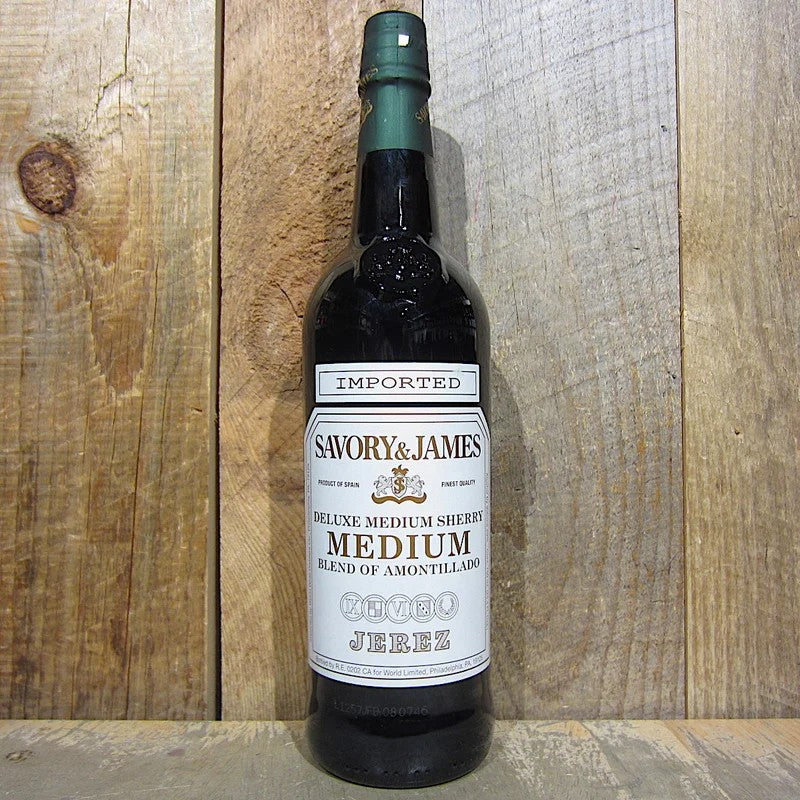 SavoryandJamesAmontilladoSherry750ml