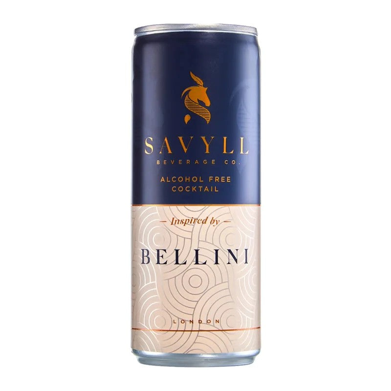 SavyllBellini0.0%–AlcoholFreeSparklingCocktail