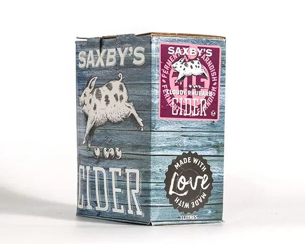 Saxby’sRhubarbCider3LTBiB