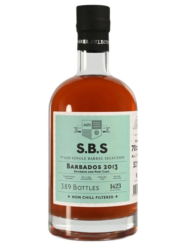 SBSBarbados2013(Foursquare)–Bourbon&PortCask70cl.52%