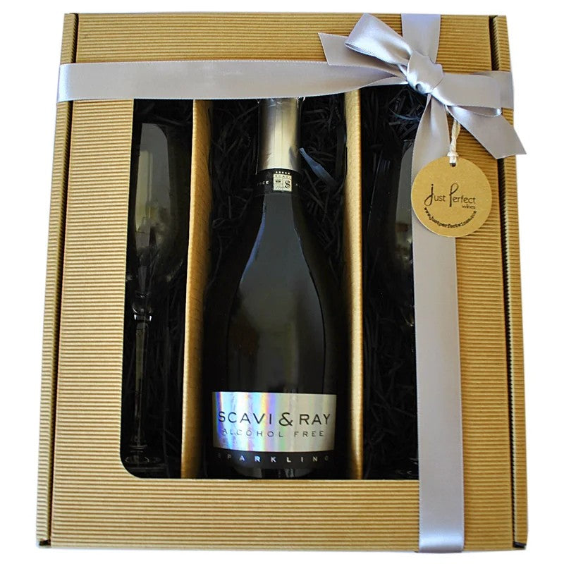 Scavi&RayAlcoholFreeSparklingWineGiftSet