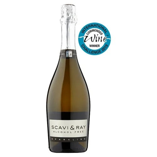Scavi&RayAlcoholFreeSparklingWhiteWine(75cl)