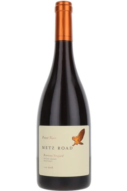 ScheidFamilyWinesMetzRoadPinotNoir2018
