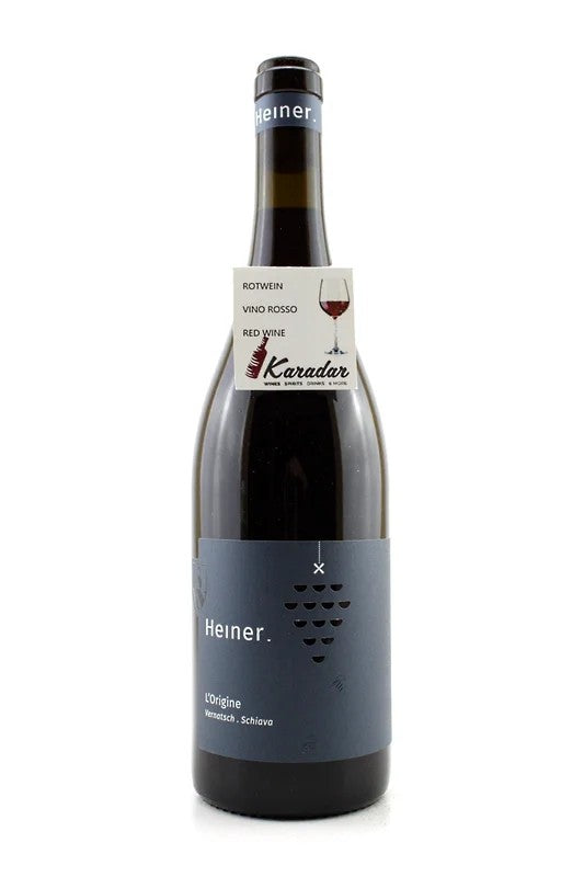 Schiava/VernatschL’Origine2023–12%vol.Heiner