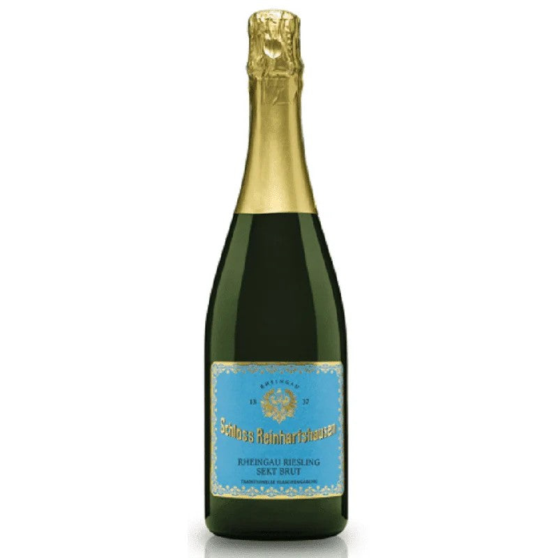 SchlossReinhartshausenRIESLINGSEKTBRUTCLASSICMETHOD