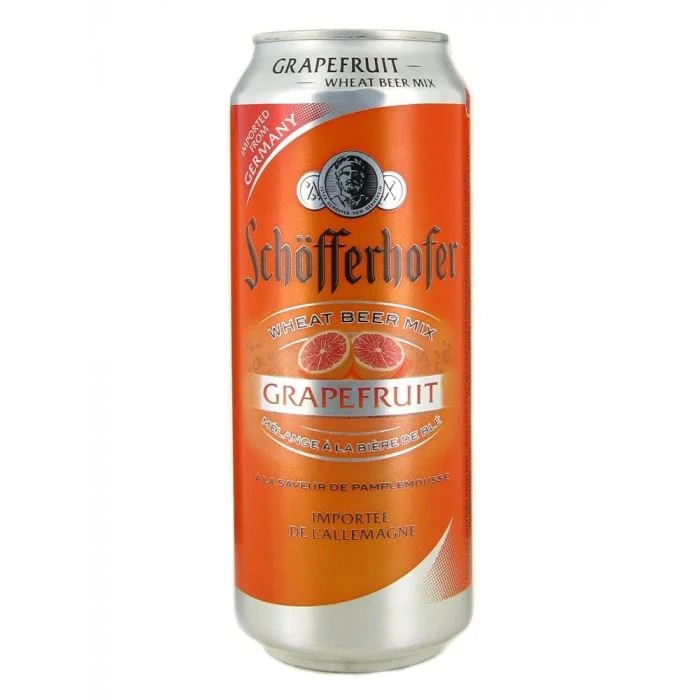 SchofferhoferGrapefruitCans24x500ml