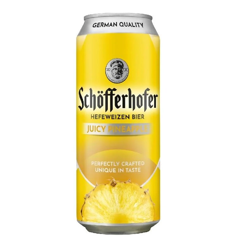 SchofferhoferPineappleCans24x500ml