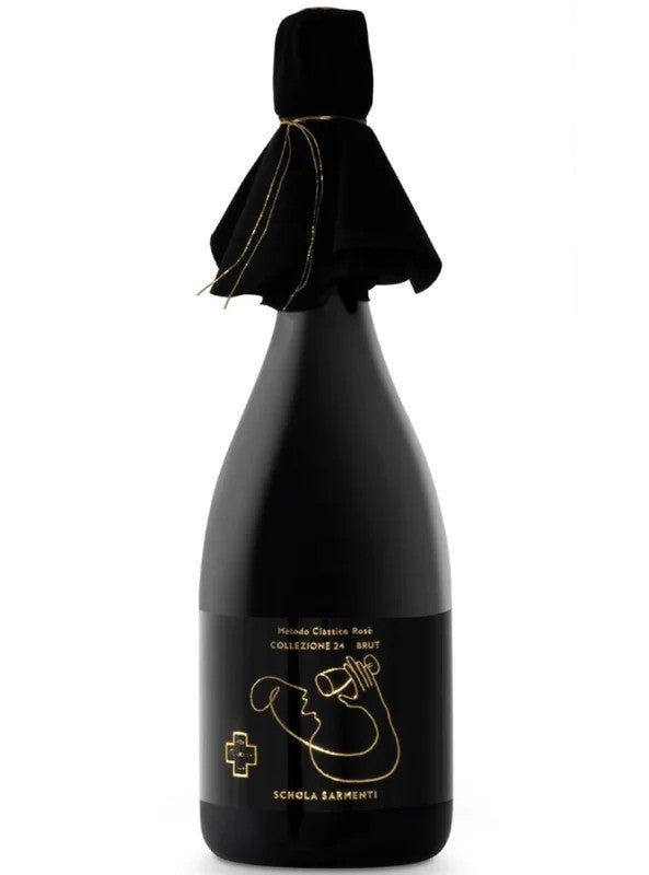 ScholaSarmenti–Collezione24NegroamaroBrutRosè75cl.