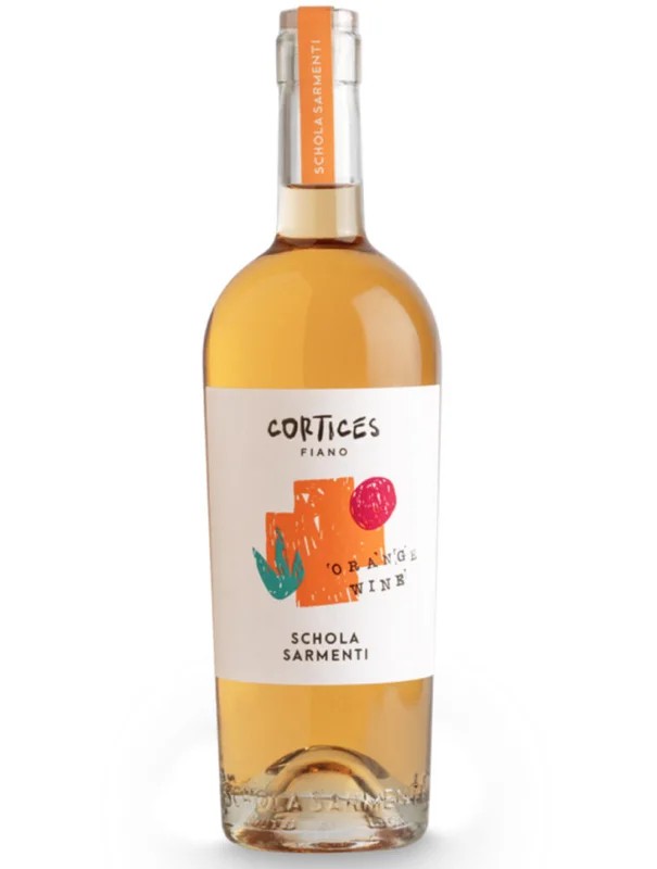 ScholaSarmenti–CorticesFianoOrangeWine75cl.