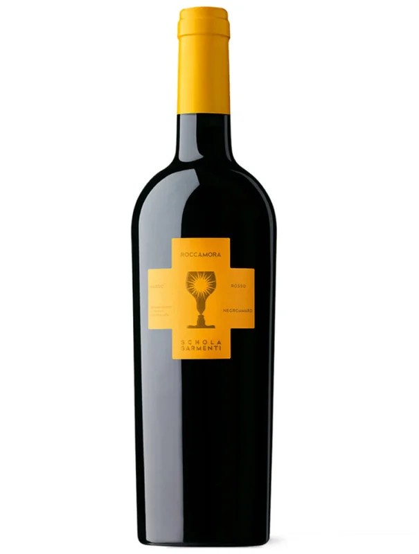 ScholaSarmenti–RoccamoraNegroamaro75cl.