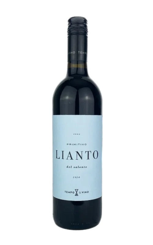 ScholaSarmenti,TempoAlVinoLiantoPrimitivo