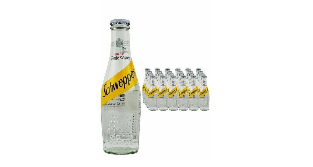 SCHWEPPESBABYSLIMLINETONIC125MLX24