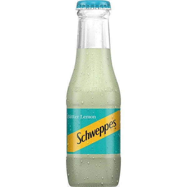 SchweppesBitterLemon125mlx24