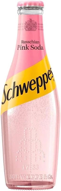 SchweppesPinkSoda24x200mlNRB