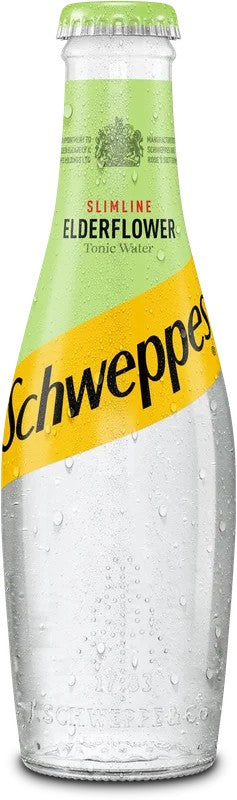 SchweppesSlimElderflowertonic24x200mlNRB