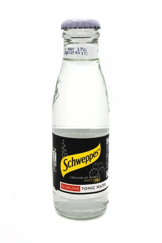 SchweppesSlimlineTonic125mlx6BOTTLES
