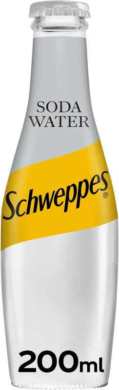 SchweppesSodaWater24x200mlNRB