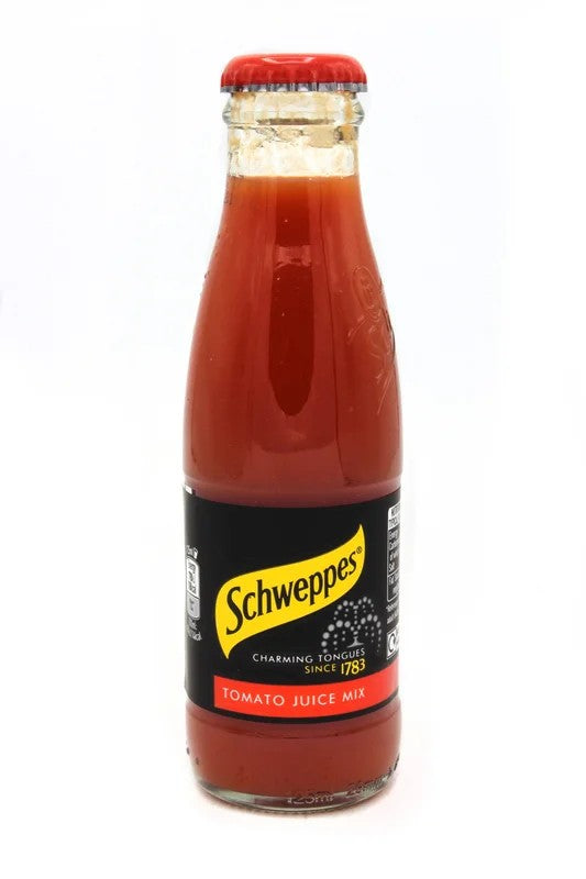 SchweppesTomatoJuice125mlx6BOTTLES