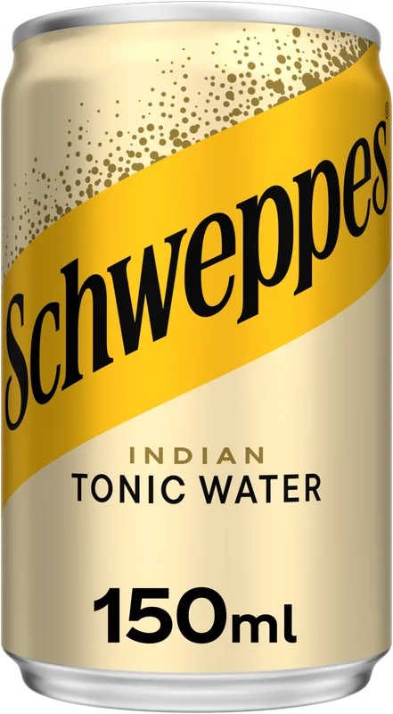 SchweppesTonicWaterCans24x150ml