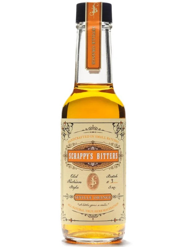 Scrappy’sBittersSevilleOrange15cl.47,5%