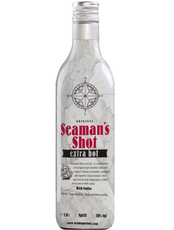 Seaman’sShotExtraHot100cl.30%