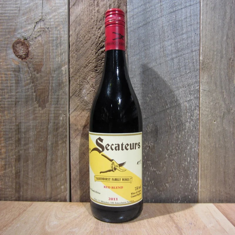 SecateursBadenhorstRed750ml