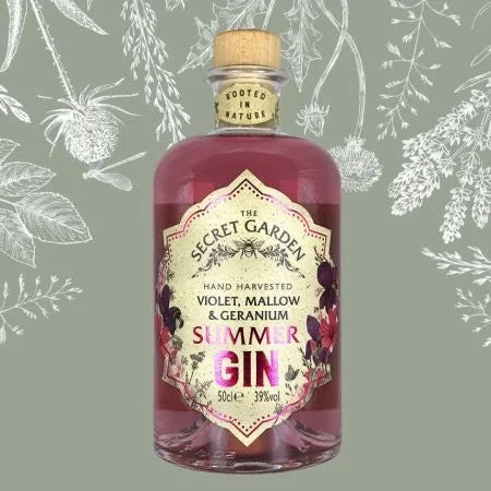 SecretGardenSummerGin(50cl)39%