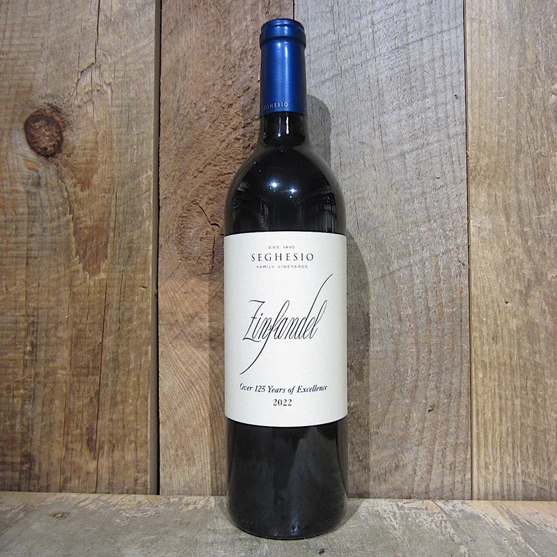 SeghesioSonomaZinfandel750ml