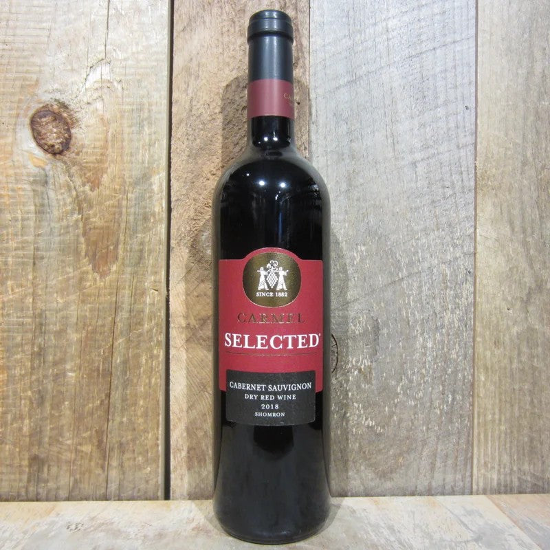 SelectedCabernetSauvignonCarmel750ml